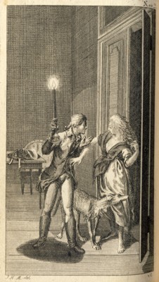 Gottfried August Brger, Des Pfarrers Tochter von Taubenhain,Johann Heinrich Meil
